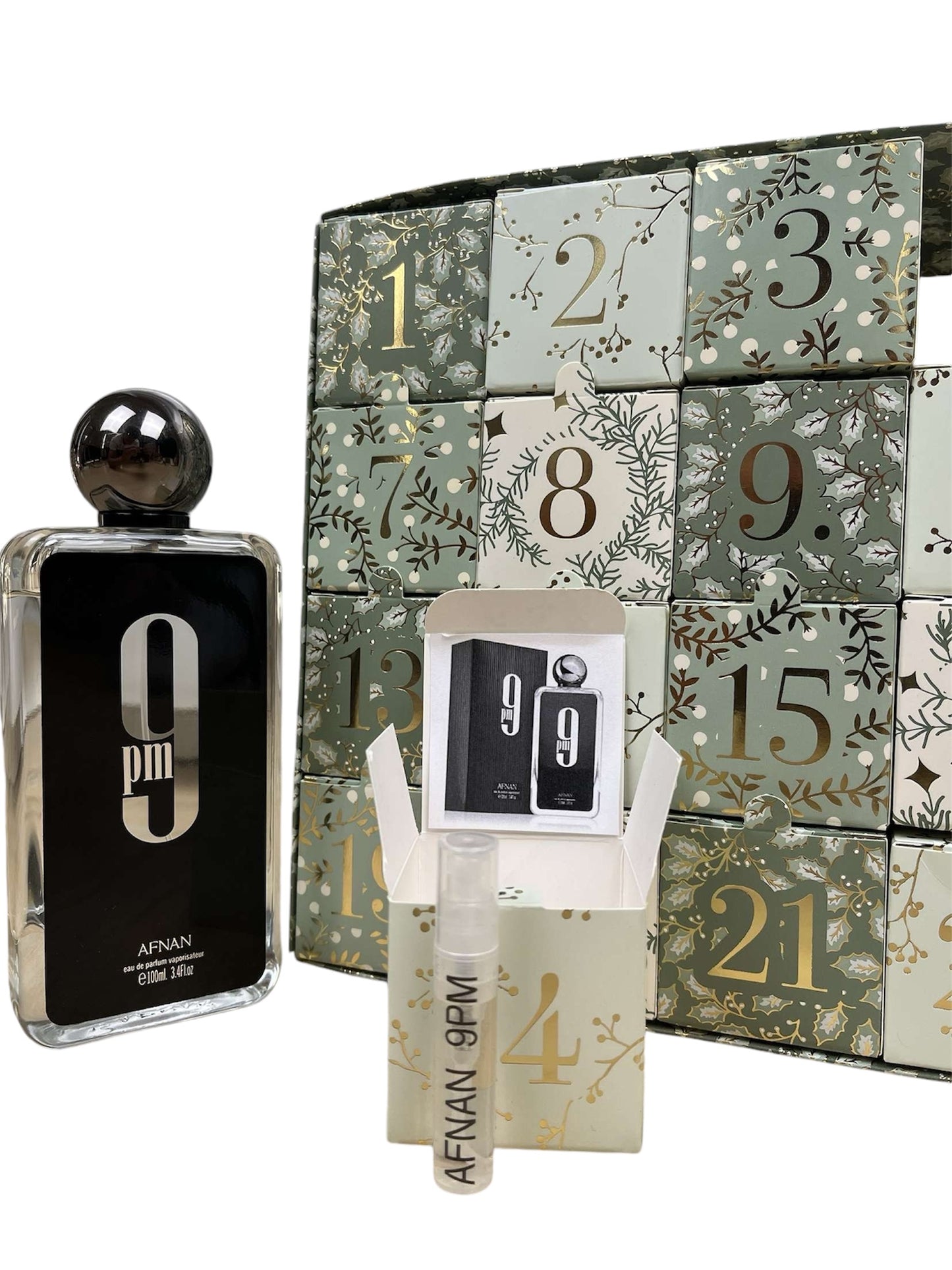 Perfume Kalender 2024 Grøn ( PRE-ORDER )